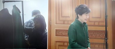 朴槿惠私吞国安费接受气功治疗 还跟闺蜜做这事儿